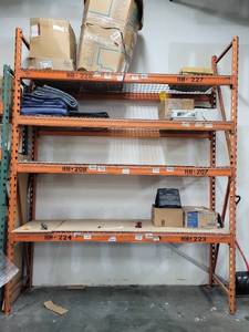 lot 39017 image: 10ft Pallet Racking