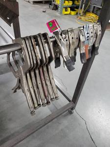 lot 43073 image: Lot Of Assorted Clamps