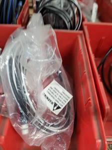 lot 47530 image: Contents of Shelf W Fittings, Antennas, and More