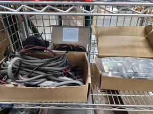 lot 47534 image: Contents of Shelf W Wiring Harnesses, And More