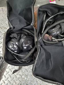 lot 47538 image: Lot of 2 Pirate Com Headphones