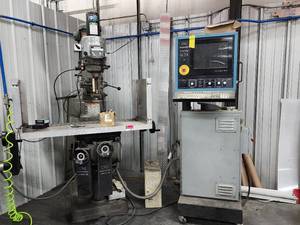 lot 39005 image: CNC Bridgeport Drill Press Model 29017