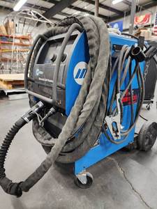 lot 39007 image: Miller Model 350P Aluminum Welder