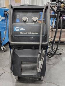 lot 39009 image: Miller Model 350P Aluminum Welder