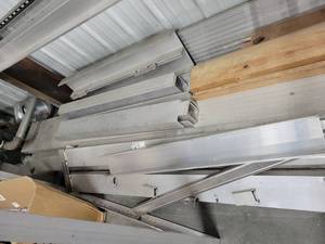 lot 43024 image: Assortment of Aluminum and Wood Boards