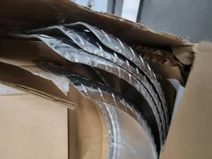 lot 43025 image: Lot of 4 Double Axel Fender Wells