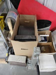 lot 43028 image: Assorted Lot W Breakaway Kit, Jack Carpeting, and More