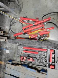 lot 43038 image: Lot of Assorted Porto Power Tools