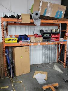 lot 41527 image: Industrial Shelf