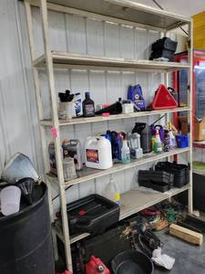 lot 43113 image: Contents Of Shelf, Including Life Jackets And More