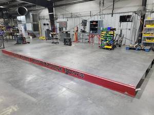 lot 8502 image: Steel Platform