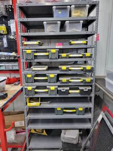 lot 41516 image: Metal Shelf, Contents Not Included