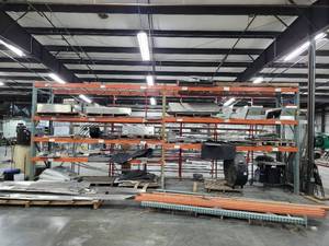 lot 47558 image: Industrial Pallet Rack - 26ft X 4ft X 10ft