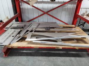 lot 47577 image: Lot of Assorted of Metal Material