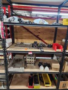 lot 43103 image: Contents Of Entire Shelf, Including Bilge Pump And More