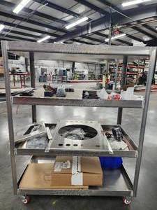 lot 47593 image: 42.5 in X 2ft X 53.5 Utility Cart - Contents Included