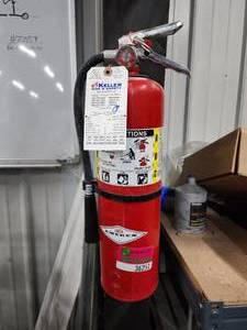 lot 36251 image: Amerex Fire Extinguisher