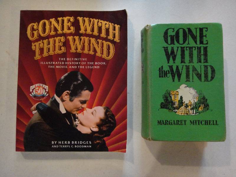 lot 1048 image: Gone With the Wind Book Lot, Early Copy