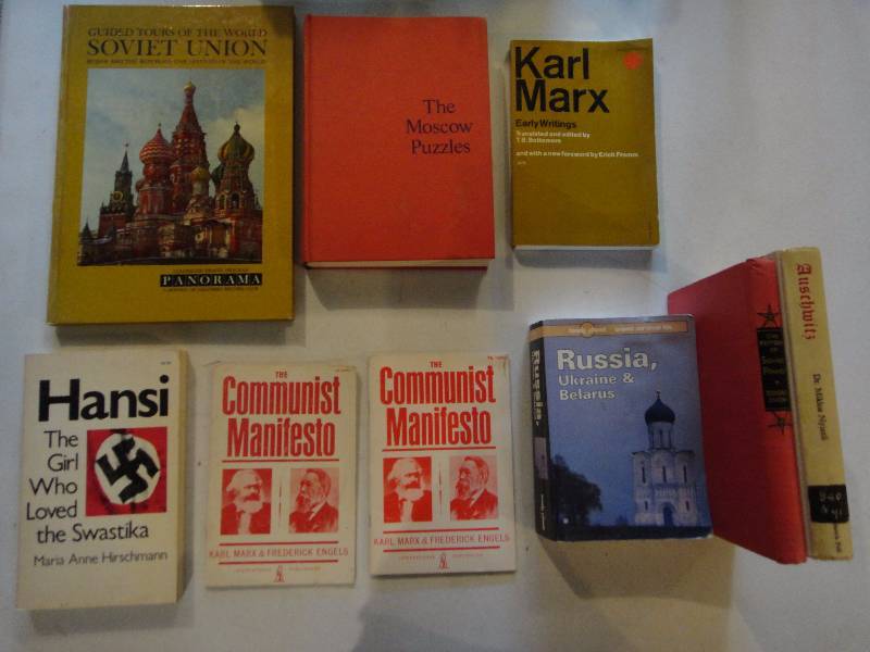 lot 1053 image: Soviet Union, Russia, Communism, Marxism, and Nazi History Book Lot