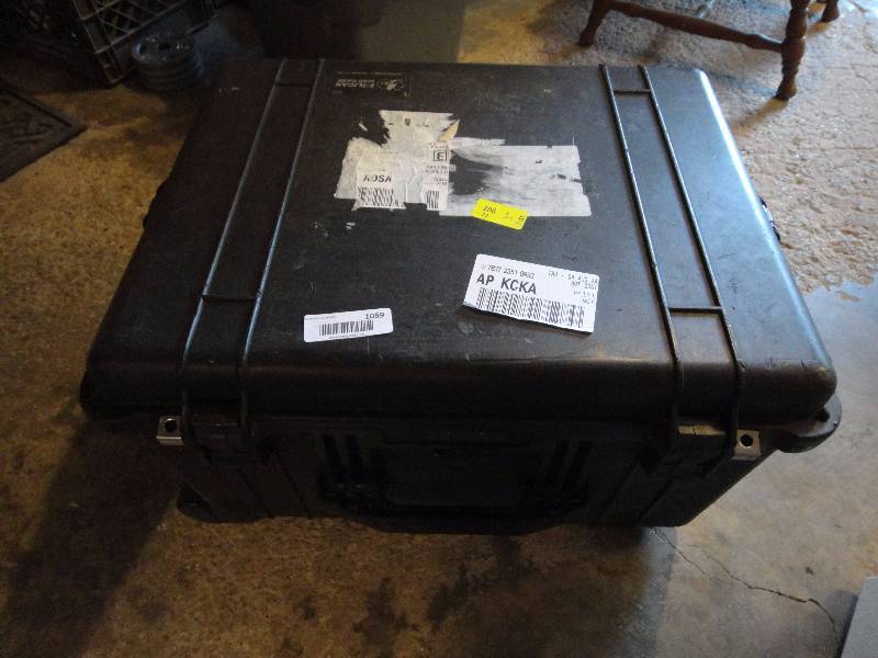 lot 1059 image: Pelican 1620 Hard Shell Equipment Case