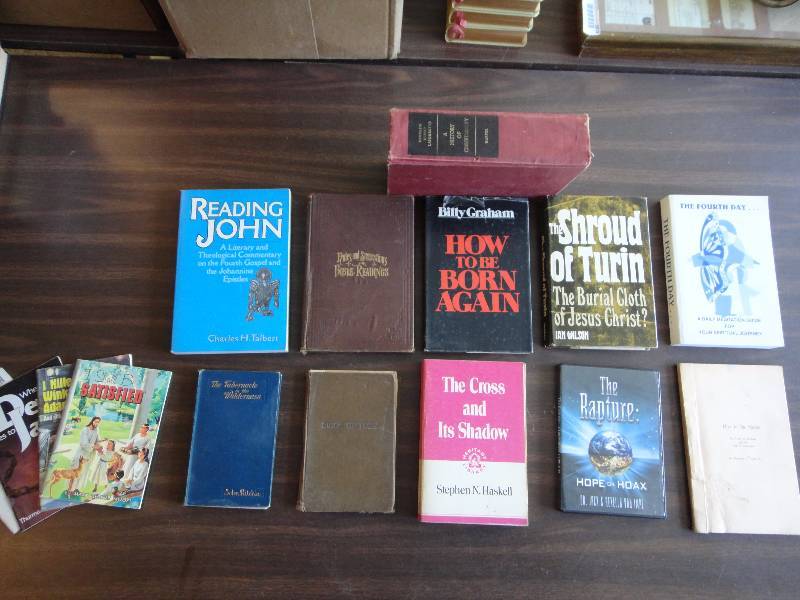 lot 2185 image: Religious Book Lot, Catholicism and More