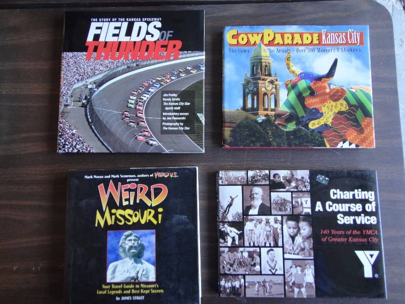 lot 2198 image: Local Interest Book Lot (Missouri, Kansas)