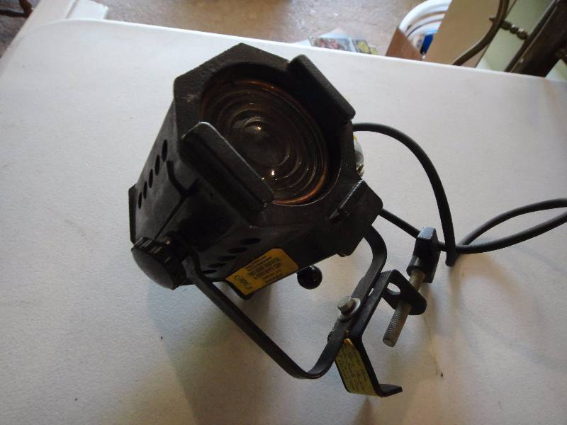 lot 1016 image: $50 on eBay - Vintage Times Square Stage Lights C-3 Working in great condition