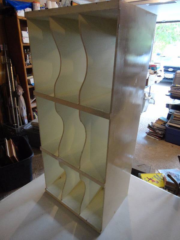 lot 1022 image: Vintage Mail Room Filing Cabinet - MUST SEE