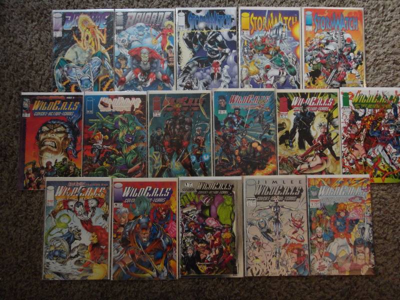 lot 1411 image: Comic Book Lot