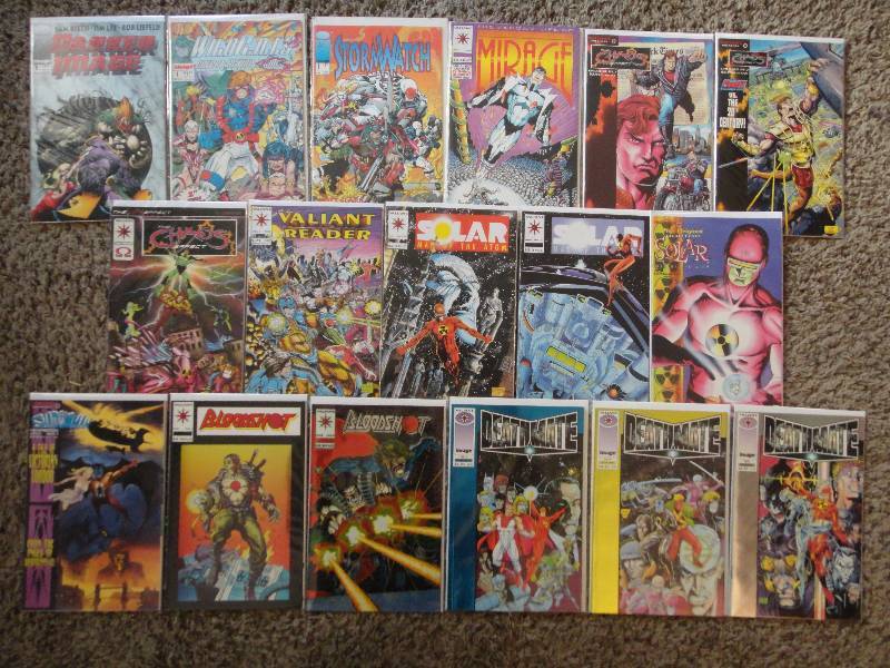lot 1415 image: Comic Book Lot, Including Deathmate Variants