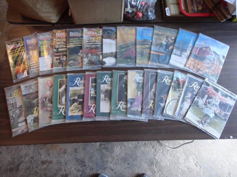 lot 1433 image: Vintage Magazine Lot, Tons of REMINISCE