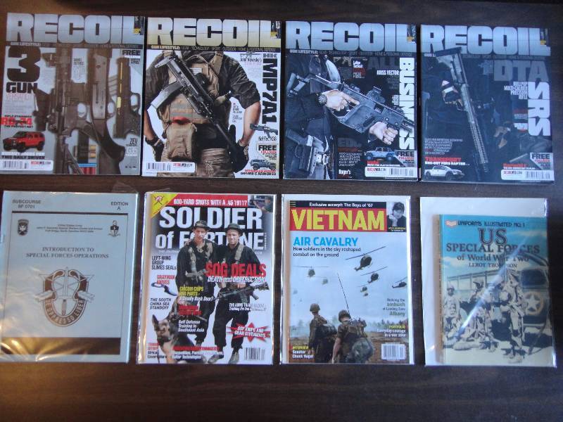 lot 1442 image: Military, Firearms, and Special Forces Lot