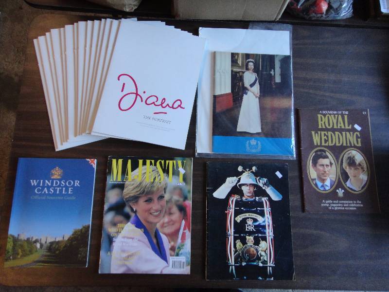 lot 1443 image: British Royalty Lot, Queens Jubilee, LOTS -- Resellers LOOK Qty of Diana