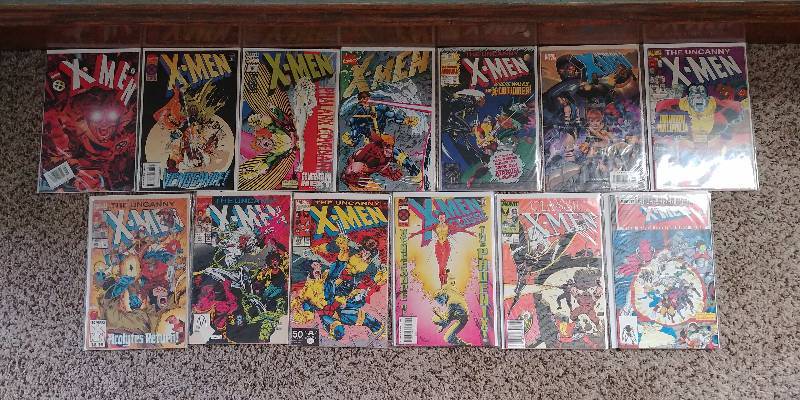 lot 313 image: X-Men Marvel Comic Book Lot