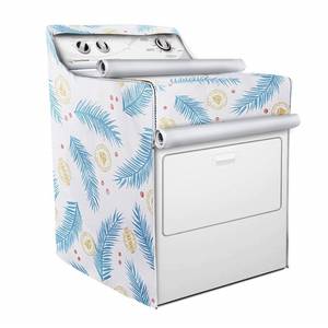 lot 13524 image: WasherDryer Cover,Fit for Outdoor Top Load and Front Load Machine,Waterproof Dust-proof Moderately Sunscreen (blue)