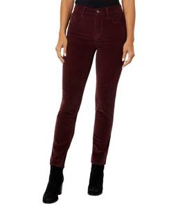 lot 13533 image: Levis Womens 724 High Rise Straight Jeans Decadent Chocolate, 33 Short