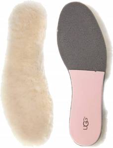 lot 13564 image: UGG Womens Sheepskin Insole, Natural, 08