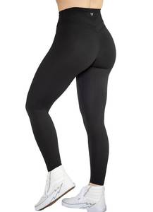 lot 13566 image: TomTiger Womens Yoga Pants High Waisted Workout Leggings Butt Lifting Tummy Control Booty Tights (Black , s)