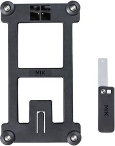 lot 13615 image: Basil MIK Adapter Plate, Black