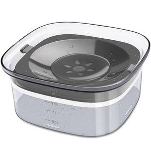 lot 13622 image: UPSKY 70oz Dog Water Bowl 2L No Spill Dog Bowl Large Capacity Spill Proof Slow Water Feeder, No Splash Dog Bowl Pet Water Dispenser Vehicle Carried Travel Slow Drinking Bowl for Messy Drinkers, Cats