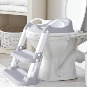 lot 13629 image: JOOL BABY Potty Ladder - Gray