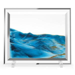 lot 13631 image: Coitak Moving Sand Art Picture, Dynamic Sand Picture, Desktop Sand Art for Home Decor and Office (12x10inch)