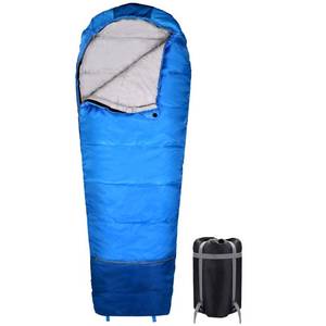 lot 13641 image: REDCAMP Youth Mummy Sleeping Bag for Camping Zipped Small, 40 Degree 3 Season Cold Weather Kids Sleeping Bag Fit Boys & Teens