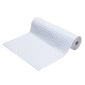 lot 13657 image: Transfer Tape for Vinyl, 12 x 100 ft. Roll, Clear Paper for Craft DIY, Easy 12 Grid