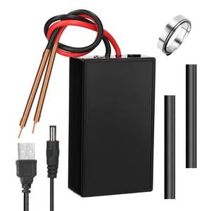 lot 13663 image: NICCOO Handheld Spot Welder, DIY Mini Spot Welder with 6 Gear Adjustable Power Household DIY Nickel Belt and Spot Welding Pen, 5300mAH Rechargeable Protable Spot Welder Machine with Type-C port