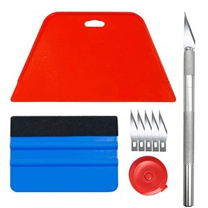 lot 13721 image: Art3d Smoothing Tool Kit for Applying Peel and Stick Wallpaper, Vinyl Backsplash Tile