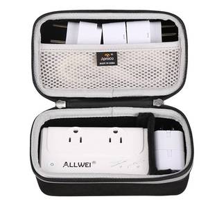 lot 13725 image: Aproca Hard Storage Travel Case, for ALLWEI International Travel Adapter 220V to 110V Step Down Power Voltage Converter
