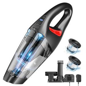 lot 13758 image: IMINSO Handheld Vacuum Cordless Hand Vacuum with 9000PALED, Dust Busters Vacuum Cordless Rechargeable Car Vacuum Portable Mini Vacuum, Lightweight Vacuum Cleaner for HomeCarPet Hair