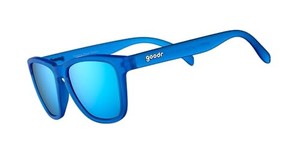 lot 13800 image: Goodr Falkors Fever Dream Blue One Size