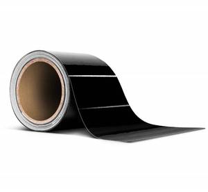 lot 13801 image: VViViD Gloss Vinyl Detailing Wrap Tape 2 Inch x 20ft DIY Roll (Gloss Black)